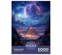 Jigsaw Puzzle 1000 Piece for Teenagers Epic Town Uniwerse Jigsaw for Adults DIY Toys Pattern Assembly for Birthday, Chrismas 70x50cm/1000pcs