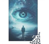 Jigsaw Puzzle 1000 Piece for Teenagers Explore The Infinite A Journey Through Space And Time Jigsaw for Adults Family Games Birthday Present Help The Brain Exercise 38x26cm/1000pcs