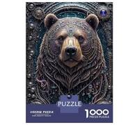 Jigsaw Puzzle 1000 Piece for Teenagers Galactic Bear Chronicles Jigsaw for Adults DIY Toys Pattern Assembly for Birthday, Chrismas 70x50cm/1000pcs