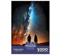 Jigsaw Puzzle 1000 Piece for Teenagers Galaxy Pathfinders Jigsaw for Adults Hands-on Game Difficult Hard Stress Reduction Gifts 52x38cm/1000pcs