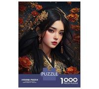 Jigsaw Puzzle 1000 Piece for Teenagers Grace in Gold Jigsaws for Adults Hands-on Game Pattern Assembly Unique Birthday And Gifts 52x38cm/1000pcs