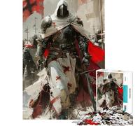 Jigsaw Puzzle 1000 Piece for Teenagers Holiness Squad Fun at Home Activities, Presents for Women Relax Games Suitable for Ages 14 And Up (38x26cm)