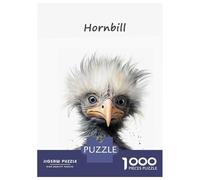 Jigsaw Puzzle 1000 Piece for Teenagers Hornbill Safari Adult Puzzles Fun Games Difficult Challenge Stress Reduction Gifts 70x50cm/1000pcs