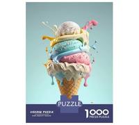 Jigsaw Puzzle 1000 Piece for Teenagers Ice I Jigsaw for Adults Hands-on Game Difficult Hard Stress Reduction Gifts 70x50cm/1000pcs