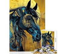 Jigsaw Puzzle 1000 Piece for Teenagers Iconic Pegasus Family Game Suitable for Couples DIY Toys Gifts for Friends And Family (38x52cm)