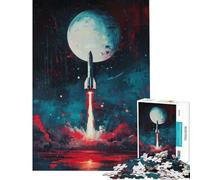 Jigsaw Puzzle 1000 Piece for Teenagers Into The Infinite Challenging To Complete Wall Art Educational Game for And 14 Years And over (50x75cm)