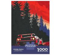 Jigsaw Puzzle 1000 Piece for Teenagers Into The Wild Jigsaw for Adults Hands-on Game Difficult Hard Stress Reduction Gifts 70x50cm/1000pcs