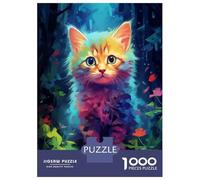 Jigsaw Puzzle 1000 Piece for Teenagers Kitty No1 Teenager Puzzles Brain Teaser Game Pattern Assembly Unique Birthday And Gifts 52x38cm/1000pcs