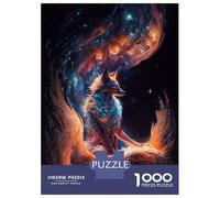 Jigsaw Puzzle 1000 Piece for Teenagers Kurama, A Nine Tailed Fox Jigsaw for Adults DIY Toys Pattern Assembly for Birthday, Chrismas 38x26cm/1000pcs