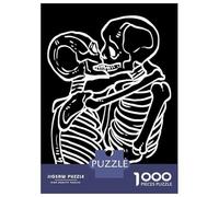Jigsaw Puzzle 1000 Piece for Teenagers Lesbian Skeleton Gay And L Puzzle for Adults Hands-on Game Staycation Kill Time Help The Brain Exercise 52x38cm/1000pcs