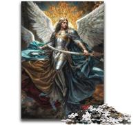 Jigsaw Puzzle 1000 Piece for Teenagers Light of The Heavens Suitable for Couples Educational Games Birthday Gifts 38x52cm