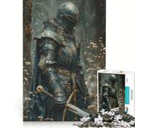 Jigsaw Puzzle 1000 Piece for Teenagers Lonely Soldier Brain Teaser Game Precision Cutting Unique Birthday And Xmas Gifts 50x75cm