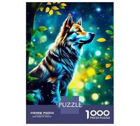 Jigsaw Puzzle 1000 Piece for Teenagers Magic Realism Dog Teenager Puzzles Brain Teaser Game Pattern Assembly Unique Birthday And Gifts 70x50cm/1000pcs