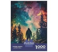 Jigsaw Puzzle 1000 Piece for Teenagers Man Forest Jigsaw for Adults DIY Toys Pattern Assembly for Birthday, Chrismas 70x50cm/1000pcs