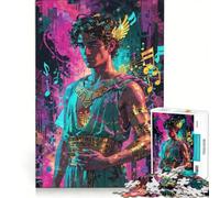 Jigsaw Puzzle 1000 Piece for Teenagers Melodic Divinity︰ Orpheus' Symphony Educational Toy Birthday Present Birthday And Unique Gifts 50x75cm