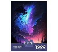 Jigsaw Puzzle 1000 Piece for Teenagers Mystical of The Galaxy Jigsaw for Adults Hands-on Game Difficult Hard Stress Reduction Gifts 38x26cm/1000pcs