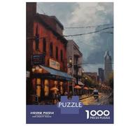 Jigsaw Puzzle 1000 Piece for Teenagers Nashville Art USA Jigsaws for Adults Hands-on Game Pattern Assembly Unique Birthday And Gifts 52x38cm/1000pcs