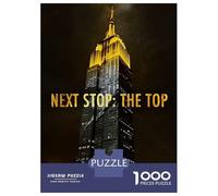 Jigsaw Puzzle 1000 Piece for Teenagers Next Stop The Top Jigsaws for Adults Hands-on Game Pattern Assembly Unique Birthday And Gifts 52x38cm/1000pcs