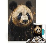 Jigsaw Puzzle 1000 Piece for Teenagers Panda Imaginary Friend Brain Teaser Game Precision Cutting Unique Birthday And Xmas Gifts 38x52cm