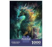 Jigsaw Puzzle 1000 Piece for Teenagers Pegasus Engaging Jigsaw for Adults Fun Games Birthday Present for Birthday, Chrismas 70x50cm/1000pcs