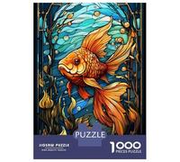 Jigsaw Puzzle 1000 Piece for Teenagers Pisces Jigsaw for Adults Fun Games Birthday Present for Birthday, Chrismas 52x38cm/1000pcs