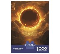 Jigsaw Puzzle 1000 Piece for Teenagers Planet Fire Jigsaws for Adults Hands-on Game Pattern Assembly Unique Birthday And Gifts 70x50cm/1000pcs