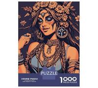 Jigsaw Puzzle 1000 Piece for Teenagers Princess Jigsaws for Adults Hands-on Game Pattern Assembly Unique Birthday And Gifts 52x38cm/1000pcs
