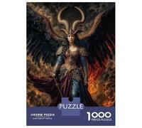 Jigsaw Puzzle 1000 Piece for Teenagers Queen Lilith Teenager Puzzles Brain Teaser Game Pattern Assembly Unique Birthday And Gifts 52x38cm/1000pcs