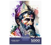 Jigsaw Puzzle 1000 Piece for Teenagers Saint Augustine of Hippo Adult Jigsaw Family Game Difficult Hard Unique Birthday And Gifts 70x50cm/1000pcs
