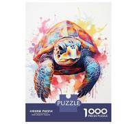 Jigsaw Puzzle 1000 Piece for Teenagers Sea Turtle Tortoise Jigsaw for Adults Hands-on Game Difficult Hard Stress Reduction Gifts 70x50cm/1000pcs