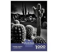 Jigsaw Puzzle 1000 Piece for Teenagers Somewhere in The Desert Puzzles for Adults Brain Teaser Game Analysis And Logic Help The Brain Exercise 70x50cm/1000pcs