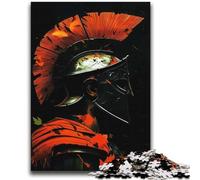 Jigsaw Puzzle 1000 Piece for Teenagers Spartan in The Dark A Work of Art for Educational Game Great Gifts And Toys 38x52cm