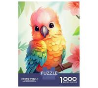 Jigsaw Puzzle 1000 Piece for Teenagers Summer Bird Puzzle for Adults Hands-on Game Staycation Kill Time Help The Brain Exercise 38x26cm/1000pcs