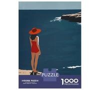 Jigsaw Puzzle 1000 Piece for Teenagers Summer Holidays Teenager Puzzles Brain Teaser Game Pattern Assembly Unique Birthday And Gifts 70x50cm/1000pcs