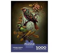 Jigsaw Puzzle 1000 Piece for Teenagers Tattoo Art V Puzzle for Adults Hands-on Game Staycation Kill Time Help The Brain Exercise 70x50cm/1000pcs