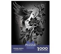 Jigsaw Puzzle 1000 Piece for Teenagers Tattoo Art VIII Jigsaw for Adults Hands-on Game Difficult Hard Stress Reduction Gifts 70x50cm/1000pcs