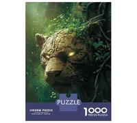 Jigsaw Puzzle 1000 Piece for Teenagers The Ancient Keeper Jigsaw for Adults Hands-on Game Difficult Hard Stress Reduction Gifts 52x38cm/1000pcs