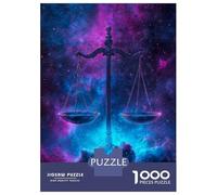 Jigsaw Puzzle 1000 Piece for Teenagers The Birth of Venus - Cubist Minimalist Vision - Vibrant Masterpiece Inspired by Sandro Botticelli Adult Puzzles Fun Games Difficult Challenge Stress Reduction Gi