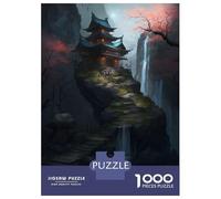 Jigsaw Puzzle 1000 Piece for Teenagers The Grand Shrine 2 Puzzles for Adults Brain Teaser Game Analysis And Logic Help The Brain Exercise 38x26cm/1000pcs