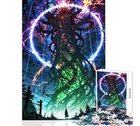 Jigsaw Puzzle 1000 Piece for Teenagers Tree of Infinity︰ Rise from The Rift Educational Game Wall Decoration DIY Toys Help The Brain Exercise (50X75CM)