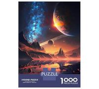 Jigsaw Puzzle 1000 Piece for Teenagers Universe Dreamscape Jigsaw for Adults Hands-on Game Difficult Hard Stress Reduction Gifts 70x50cm/1000pcs