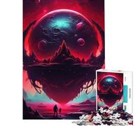 Jigsaw Puzzle 1000 Piece for Teenagers Unknown Planet Fun at Home Activities, Presents for Women Relax Games Suitable for Ages 14 And Up (50x75cm)