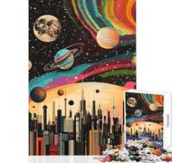 Jigsaw Puzzle 1000 Piece for Teenagers Vienna Austria Impossible Game Suitable for Couples Toy Wall Decor Help The Brain Exercise (38X52CM)