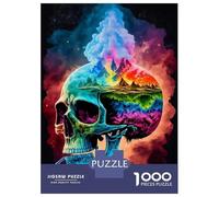 Jigsaw Puzzle 1000 Piece for Teenagers Vision Time Jigsaw for Adults DIY Toys Pattern Assembly for Birthday, Chrismas 38x26cm/1000pcs