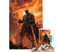 Jigsaw Puzzle 1000 Piece Forgotten Realms Keeper Help The Brain Exercise Home Decoration Family Game for 14+ Puzzle Game Offered (38x26cm)
