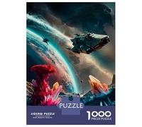 Jigsaw Puzzle 1000 Piece Galactic Frontier Puzzles for Adults Relax Games Stress Reliever Deal As Gifts for The Whole Family 70x50cm/1000pcs
