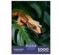 Jigsaw Puzzle 1000 Piece Geckos Rest Puzzles for Adults Relax Games Stress Reliever Deal As Gifts for The Whole Family 70x50cm/1000pcs