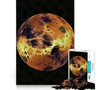 Jigsaw Puzzle 1000 Piece Global View of Venus Tight Fit Play Focus Training Fun Chill Play Time Xmas Leisure Gift (38x52cm)