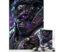 Jigsaw Puzzle 1000 Piece Gorilla Destroyer Toy Wall Decor Great Gift for Games Hands-on Game with Matching Poster And Trivia Sheet Size 38x52cm