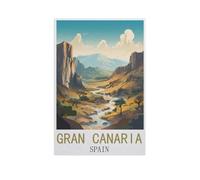 Jigsaw Puzzle 1000 Piece，Gran Canaria Spain，Adult Puzzle DIY Kit Wood Puzzle Modern Home Decor Unique Gift（75x50cm）-FO26